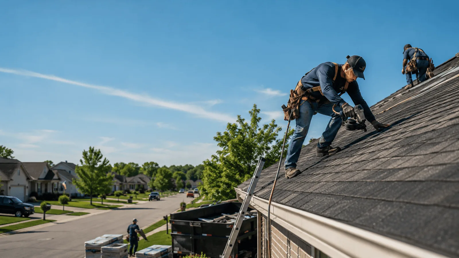 Roof Inspection in Jean, NV